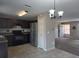 Modern kitchen with stainless steel appliances and ample counter space at 222 Locust Ln, Ocala, FL 34471