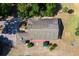 Birds eye view of the roof and surrounding landscape at 2400 N Griffin Dr, Leesburg, FL 34748
