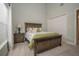 Bedroom with a ceiling fan, carpeted floors, and neutral-toned walls at 2539 Caithness Way, Clermont, FL 34714