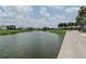 Scenic waterfront homes offer serene views and private docks for boating and outdoor enjoyment at 2641 Meadow View Ct, Kissimmee, FL 34746