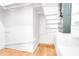 Basement featuring shelving and updated HVAC unit at 274 W Kings Hwy, Center Hill, FL 33514