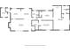 Detailed floor plan showing room dimensions and layout of the home's interior at 274 W Kings Hwy, Center Hill, FL 33514
