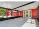 Spacious patio featuring an in-ground pool at 274 W Kings Hwy, Center Hill, FL 33514