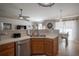 Well-maintained kitchen with stainless steel dishwasher, sink, and faucet at 31920 Parkdale Dr, Leesburg, FL 34748