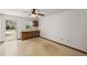 Bright bonus room with ample counter space and exterior access to the backyard at 32132 Hickory Ln, Sorrento, FL 32776
