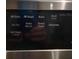Close up of modern oven panel features, including air fry and bread proof settings at 334 Shiloh Ct, The Villages, FL 32162