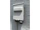 Close up of a MILBANK electrical box at 3638 Sw 127Th Lane Rd, Ocala, FL 34473
