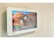 IQ Panel on the wall displays an outdoor landscape photo at 3638 Sw 127Th Lane Rd, Ocala, FL 34473