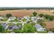 Aerial view of the property showing how quiet the community is at 507 Ventura Ct, The Villages, FL 32159