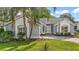 Charming single-story home with well-maintained landscaping and a cozy, inviting entrance at 507 Ventura Ct, The Villages, FL 32159