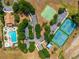 The community amenities boast a pool, tennis courts, and beautiful landscaping at 5354 Travertine St, Mount Dora, FL 32757