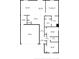 Detailed floor plan showcasing the layout of a spacious home with multiple bedrooms, bathrooms, and living areas at 5354 Travertine St, Mount Dora, FL 32757