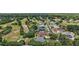 An aerial glimpse of the community reveals homes situated next to a lush golf course, promising serene views at 562 Dowling Cir, Lady Lake, FL 32159