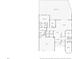 Detailed floorplan showcasing the layout of the home, including the bedrooms, bathrooms, and living areas at 6988 Lawrenceville Way, The Villages, FL 34762
