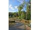 A community trail with beautiful plants, trees, and grassy spaces, perfect for outdoor activities at 6988 Lawrenceville Way, The Villages, FL 34762