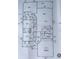 Detailed floor plan showcasing the layout of this home, including the lanai and two-car garage at 709 Calabria Way, Howey In The Hills, FL 34737