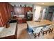 Well-equipped kitchen with granite countertops, stainless steel appliances, and ample cabinet space at 709 Calabria Way, Howey In The Hills, FL 34737