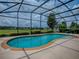 Enjoy the screened-in pool and views in this outdoor oasis, perfect for relaxation and recreation at 718 Lake Douglas Dr, Groveland, FL 34736