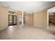Spacious foyer with tile flooring and an open concept floor plan for entertaining at 7249 Chesterhill Cir, Mount Dora, FL 32757