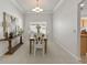 Dining room featuring bright light and minimal decor at 951 Chapman Loop, The Villages, FL 32162