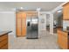 Kitchen featuring stainless steel appliances and maple cabinets at 951 Chapman Loop, The Villages, FL 32162