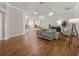 Open concept living room featuring bright light at 951 Chapman Loop, The Villages, FL 32162