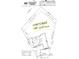 Plat map of the property with lot lines showing the oversized lot size of 0.51 acres at 987 Princeton Dr, Clermont, FL 34711