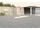 Charming home featuring a unique stone facade and a well-maintained gravel yard at 1014 Dustin Dr, Lady Lake, FL 32159
