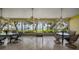 Spacious screened patio with tile flooring and panoramic lake views at 12104 Elbert St, Clermont, FL 34711