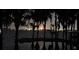 A moonlit waterfront view at night at 12104 Elbert St, Clermont, FL 34711