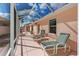 Inviting screened-in lanai offers a relaxing outdoor space with comfortable seating at 1305 Santa Maria Ave, The Villages, FL 32159