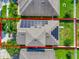 Aerial view of a home featuring solar panels on the roof in a nice location at 15322 Veramonte Way, Orlando, FL 32828