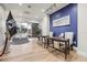 Inviting lobby area featuring clean lines, elegant decor, and comfortable seating, creating a welcoming atmosphere for residents and guests at 2112 Saint Ives Ct, Clermont, FL 34711
