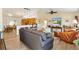 Inviting living space showcasing an open layout with modern decor, perfect for relaxation and gatherings at 2167 Kerwood Loop, The Villages, FL 32162