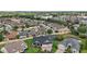 Aerial view of community, highlighting the home's prime location and amenities at 342 Mccormick Ln, The Villages, FL 32162