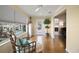 Cozy sitting room featuring lots of windows overlooking the screened pool and access to the backyard at 342 Mccormick Ln, The Villages, FL 32162