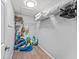 Spacious closet with storage solutions and ample room at 3534 Auburndale Ave, The Villages, FL 32162