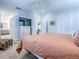Cozy bedroom showcases a ceiling fan, and an en suite bathroom at 3775 Brantley Place Cir, Apopka, FL 32703