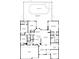 Detailed floor plan showcasing spacious layout, including primary bedroom, multiple bedrooms and a swimming pool at 3775 Brantley Place Cir, Apopka, FL 32703