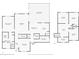 The first floor boasts a primary bedroom, living room, kitchen, dining room and screened patio at 3842 Beacon Ridge Way, Clermont, FL 34711