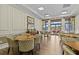 Dining room with natural lighting at 3948 Serena Ln, Clermont, FL 34711
