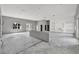 Expansive living room showcasing recessed lighting and an open floor plan, perfect for entertaining and customization at 42191 Cashew St, Eustis, FL 32736