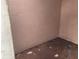 The basement wall is constructed from cinder blocks and shows evidence of extensive water damage at 447 E Desoto St, Clermont, FL 34711