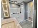 Bathroom features a new shower and sink at 519 Hawthorne Blvd, Leesburg, FL 34748
