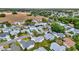 Well-situated single-story home with well-manicured lawn in a tranquil neighborhood setting, near open fields at 529 Valencia Pl, Lady Lake, FL 32159