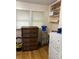 Organized closet with multiple storage options including drawers, shelves, and hanging space at 604 N Old Wire Rd, Wildwood, FL 34785
