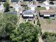 Charming single-Gathering home with backyard, garden, patio area, fire pit, and driveway at 616 Third Ave, Lady Lake, FL 32159