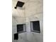 Modern shower with marble tiling and dual niche shelving perfect for storage at 808 Chamberlain Loop, Lake Wales, FL 33853
