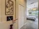 View of the hallway leading to the main bedroom at 8387 Bridgeport Bay Cir, Mount Dora, FL 32757