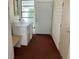A laundry room with a washer and dryer at 1030 Vermont Ave, Lady Lake, FL 32159